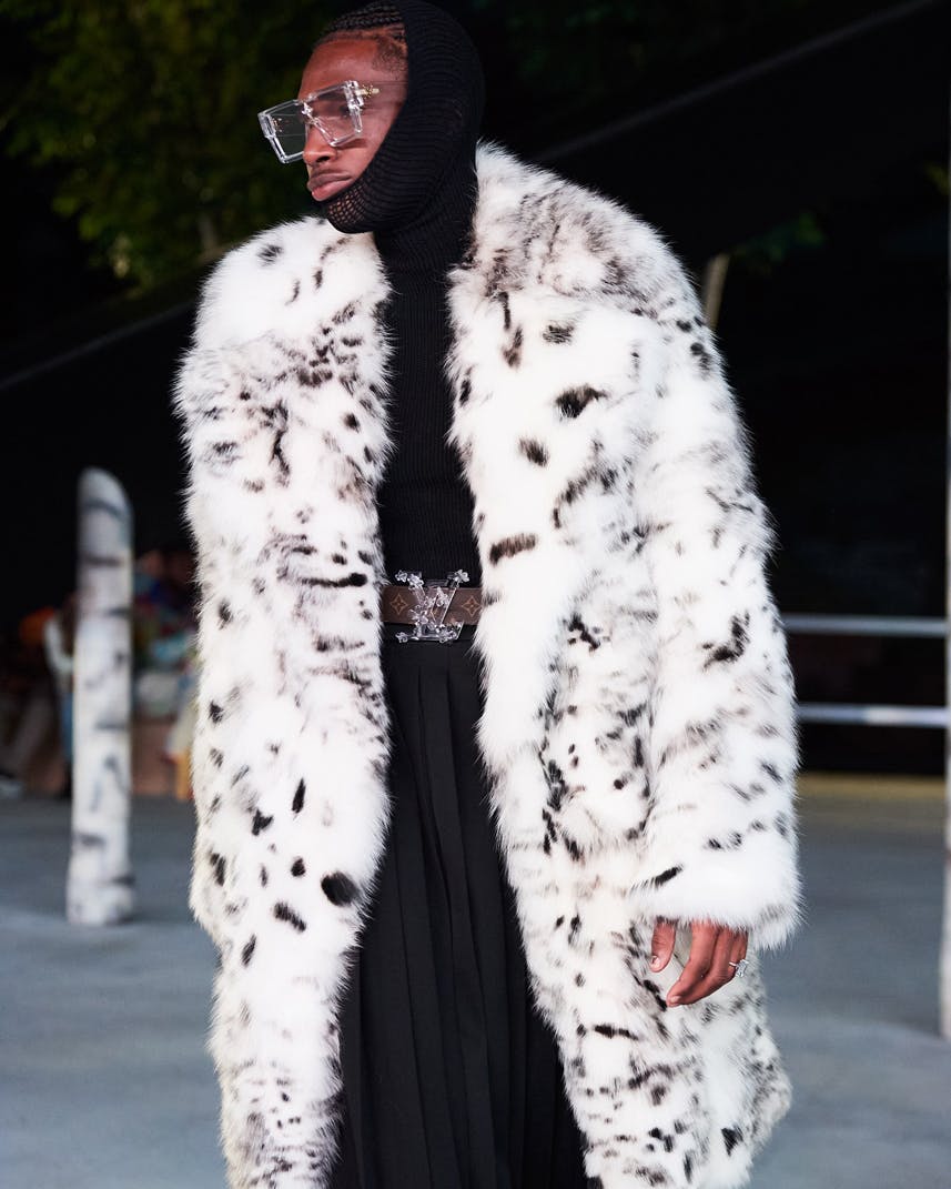 Louis Vuitton SS22 Runway 